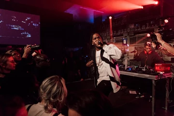 adidas EQT Event mit Pusha T