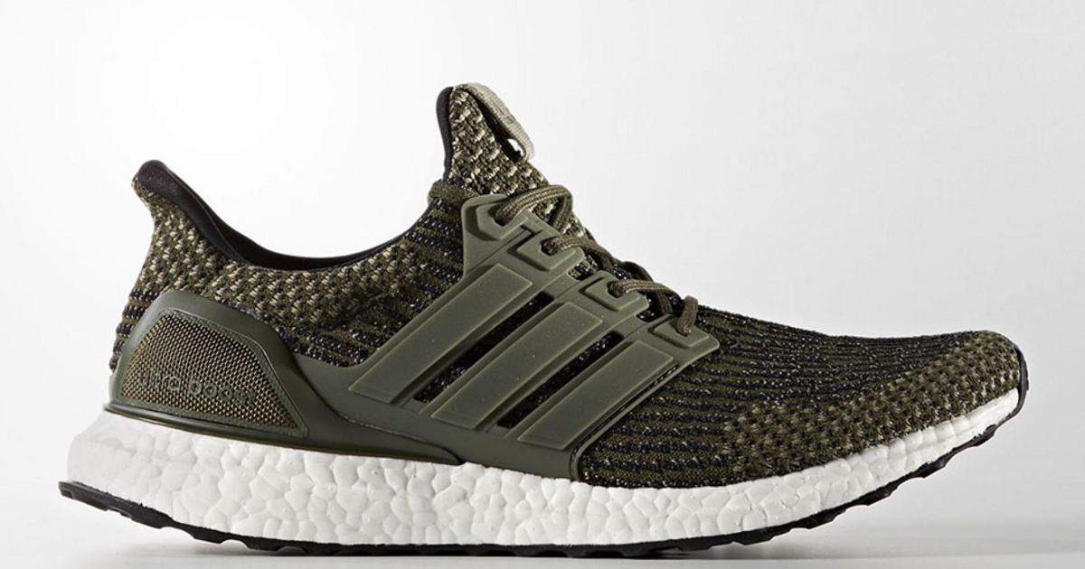 adidas gazelle silver green womens Adidas Ultra Boost 3.0 LTD Trace Cargo BA7748 Ultraboost 軍綠色– KixBros main image 0