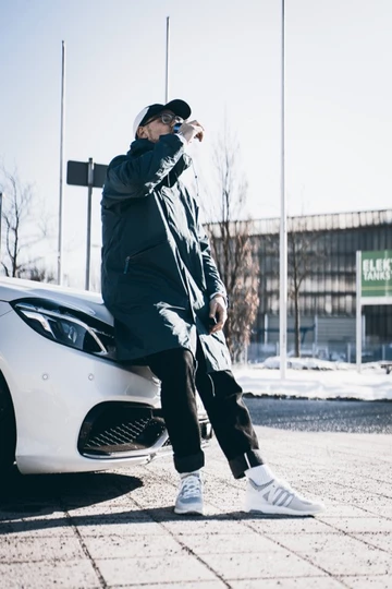 adidas EQT ADV Parka - latest pickup