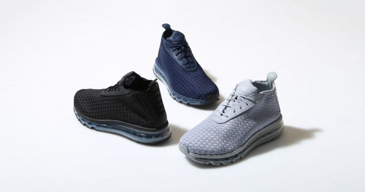 nikelab air max woven boot
