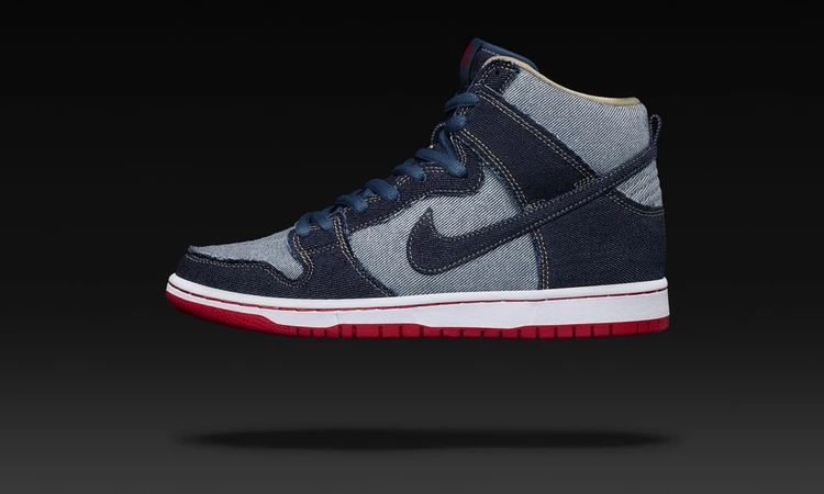 Nike SB Dunk High Rees Denim