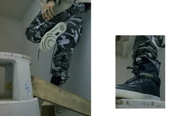 ACRONYM x NikeLab Air Force 1 Downtown- on feet