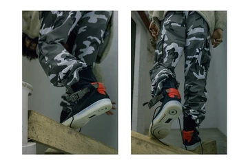 ACRONYM x NikeLab Air Force 1 Downtown- on feet