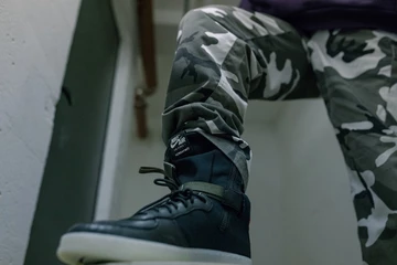 ACRONYM x NikeLab Air Force 1 Downtown- on feet