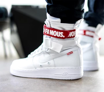 Nike SF-AF 1 x Supreme - Custom