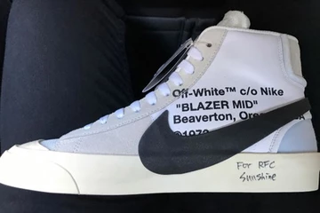 Off White x Nike Blazer?