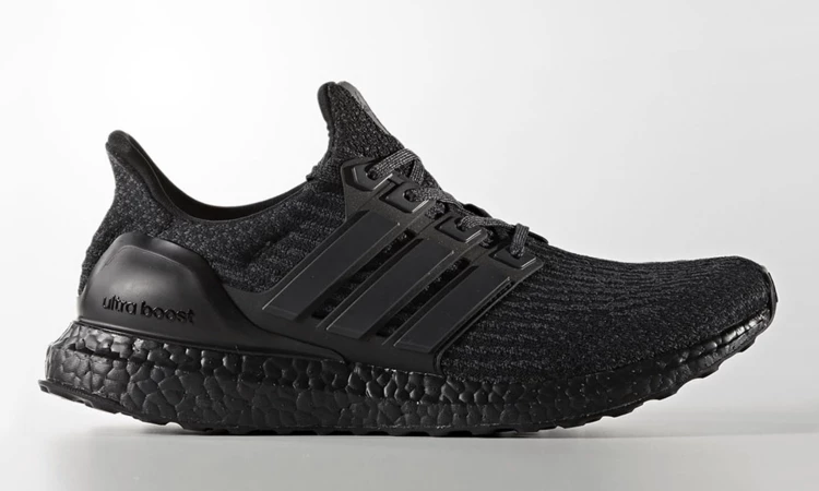 Nike ultra boost triple black online