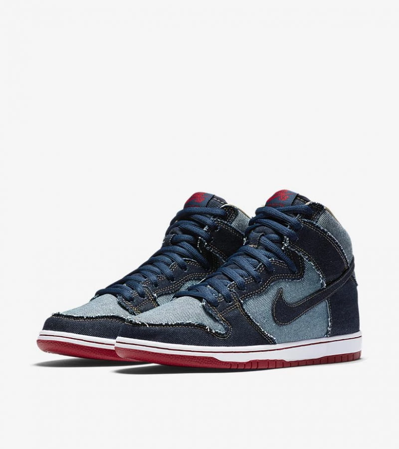 Nike SB Dunk High Rees Denim Dead Stock