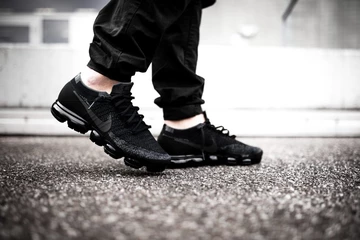 Nikelab VaporMax Triple Black