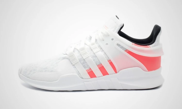 adidas EQT Support ADV PK Crystal White / Turbo Red