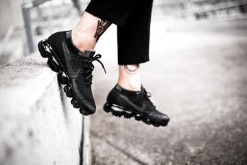 Nikelab VaporMax Triple Black