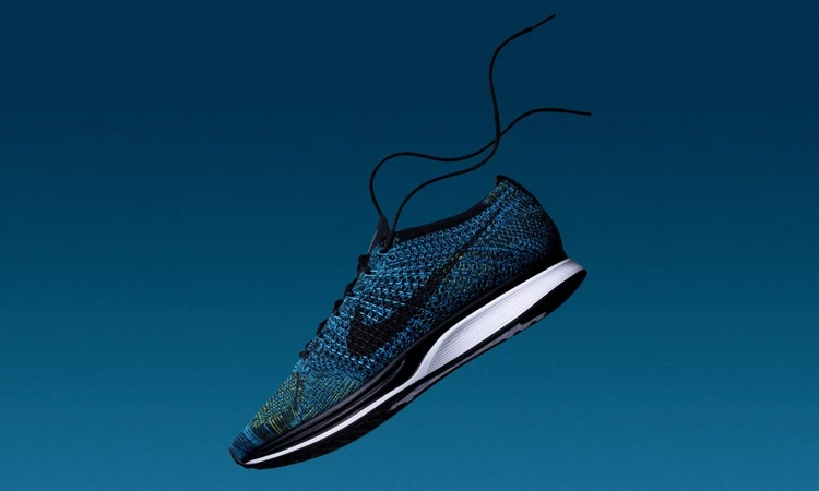 Nike Flyknit Racer Blue Crew Dead Stock