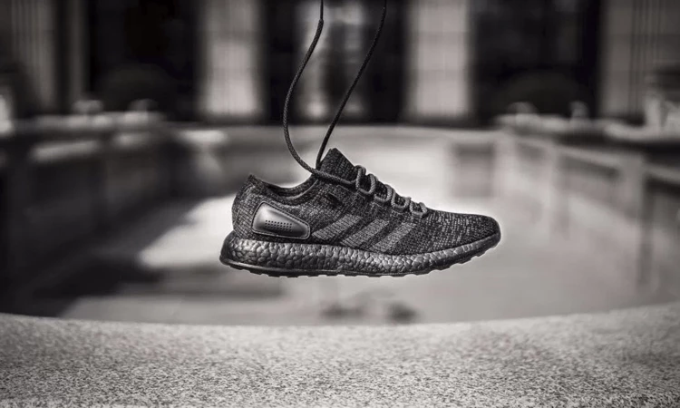 Adidas pureboost ltd triple black on sale