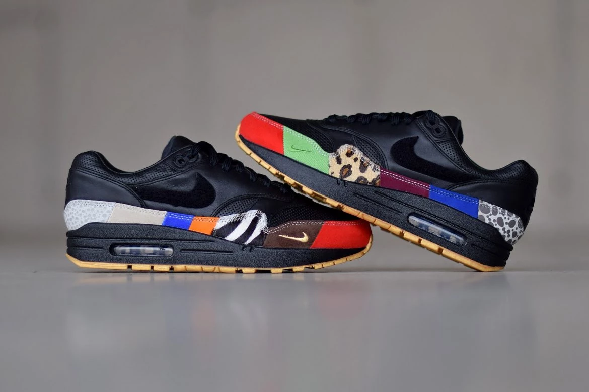 靴 Nike Air Max 1 MASTER Nike Air Max 1 'Master'. Nike SNKRS
