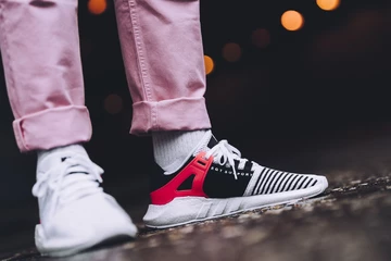 Outfit: adidas XbyO x adidas EQT 93/17