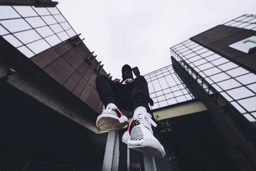 Outfit: adidas XbyO x adidas EQT 93/17