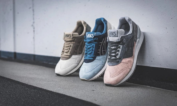 ASICS Tiger Gel Respector Japanese Garden Pack