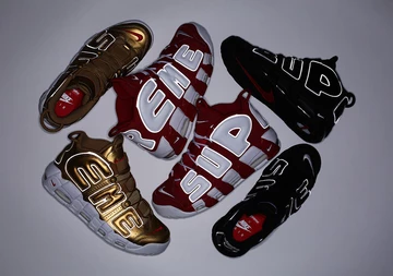 Supreme x Nike Uptempo - Releaseinfos