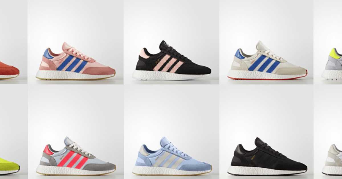 adidas Iniki - April 2017 | Dead Stock