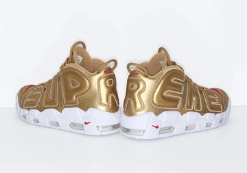 Supreme x Nike Uptempo - Releaseinfos