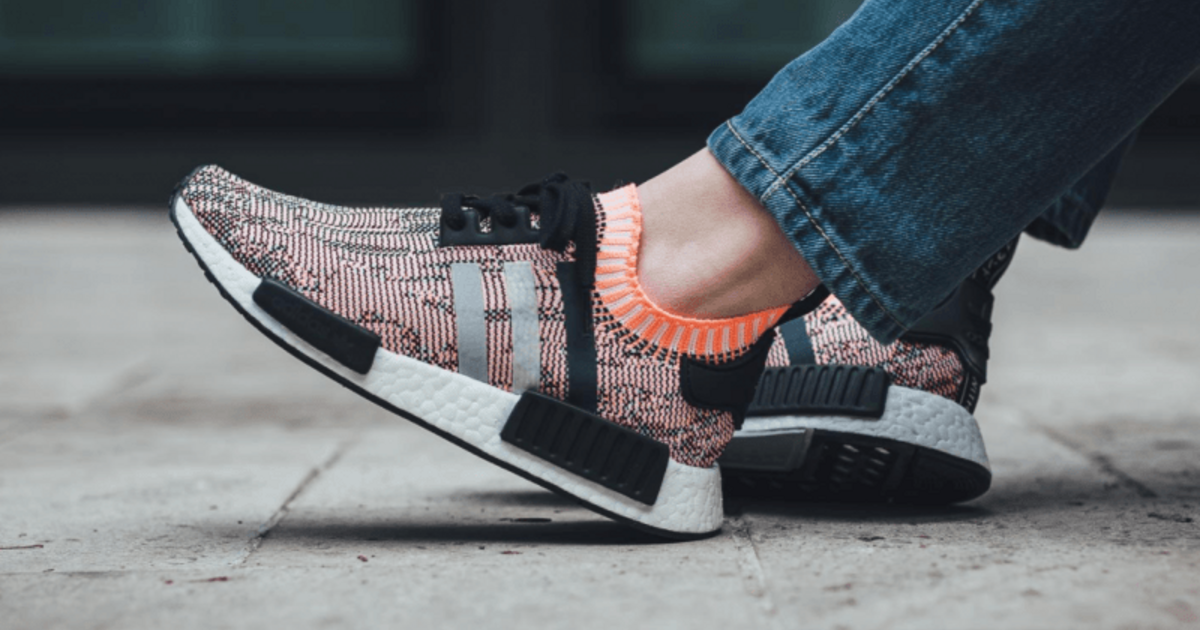 adidas gazelle silver green womens Adidas Human Race NMD Pharrell Sun Glow main image 1