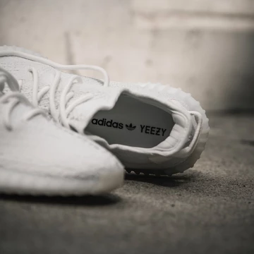 adidas Yeezy 350 Boost V2 All White - detailed look