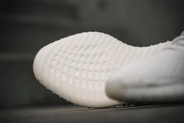 adidas Yeezy 350 Boost V2 All White - detailed look