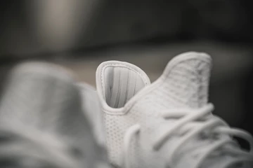 adidas Yeezy 350 Boost V2 All White - detailed look
