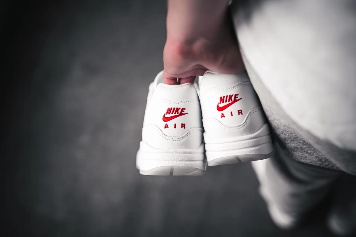 Air max 1 jewel white red online