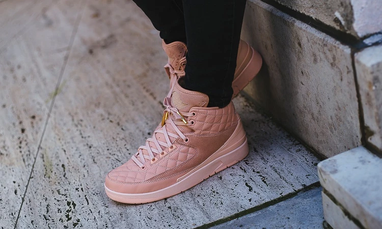 Nike x Just Don Jordan 2 GG Retro Arctic Orange