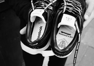 Footpatrol x Reebok Workout Lo Blackbuck