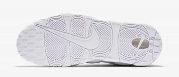 Nike Air More Uptempo Triple White - coming soon