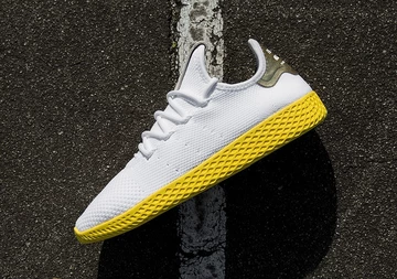 adidas Originals und Pharrell Williams präsentieren die Tennis HU Kollektion