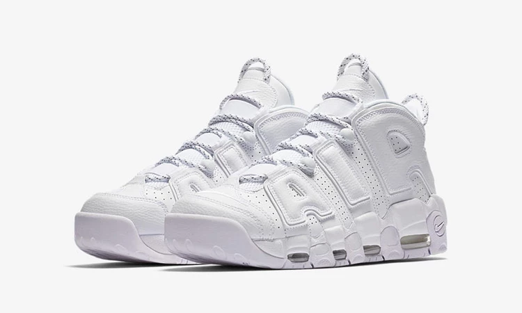Nike Air More Uptempo 96 All White