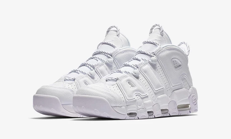 Nike Air More Uptempo 96 All White Dead Stock