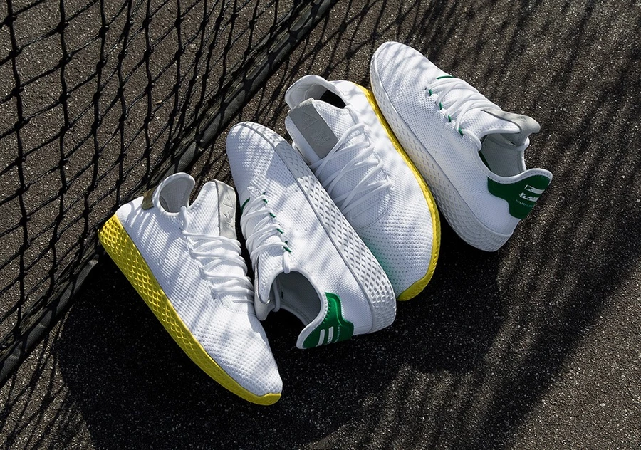 Adidas originals pharrell outlet williams tennis hu grau