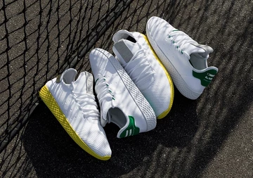 adidas Originals und Pharrell Williams präsentieren die Tennis HU Kollektion