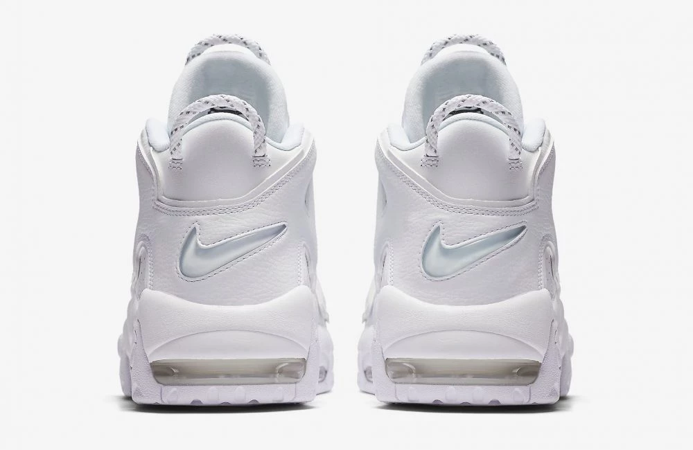 Nike Air More Uptempo Triple White coming soon Dead Stock