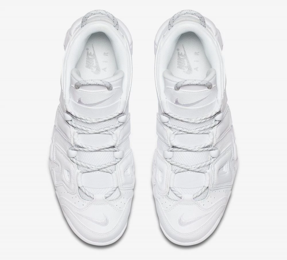 All white uptempo online