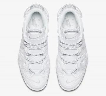 Nike Air More Uptempo Triple White - coming soon