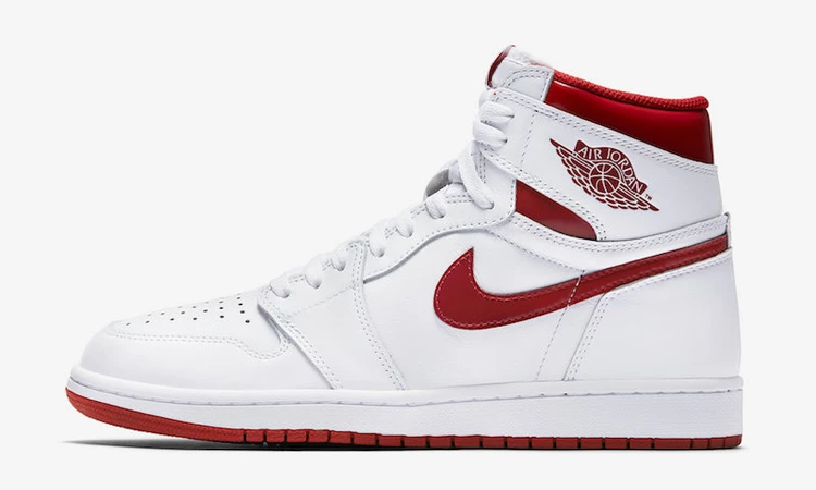 Nike Air Jordan 1 Metallic Red