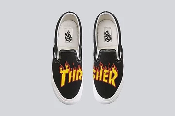 Thrasher x Vans Collabo - Leaks