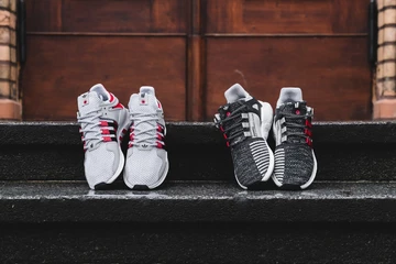 adidas x Overkill Shop Coat of Arms EQT Pack