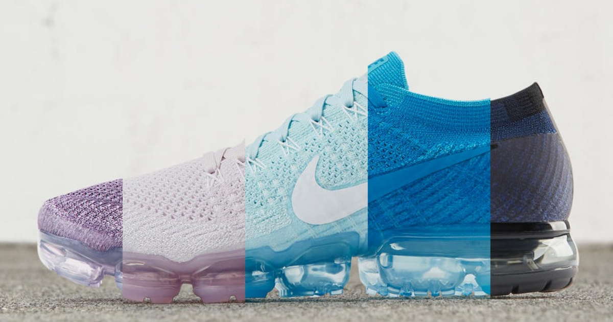Vapormax day to night blue hotsell