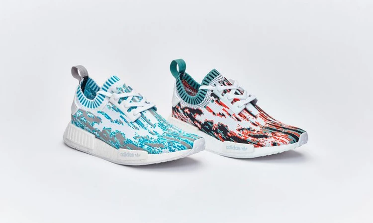 adidas Originals x Sneakersnstuff NMD_R1 Datamosh Pack