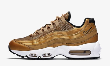Nike Air Max 95 Metallic Gold
