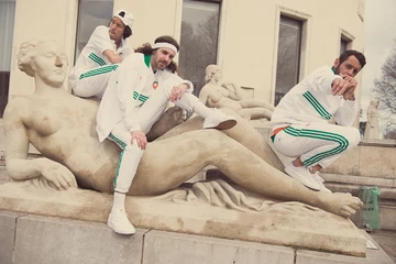 adidas Skateboarding x Hélas - 80's Tennis Collection