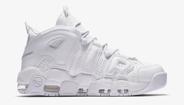 Nike Air More Uptempo Triple White - coming soon