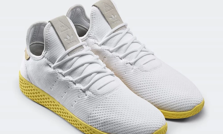 Pharrell williams tennis hu yellow online