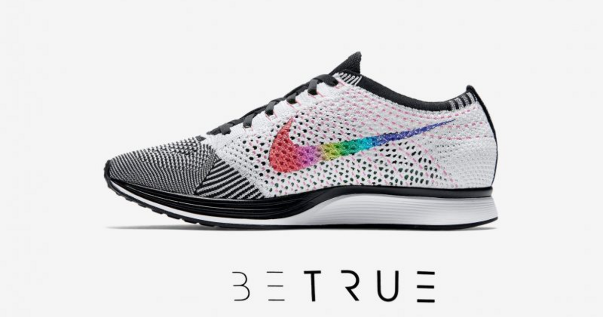 be true flyknit racer